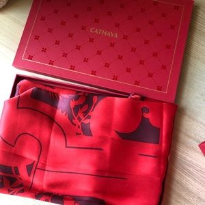 Cathaya Silk scarf